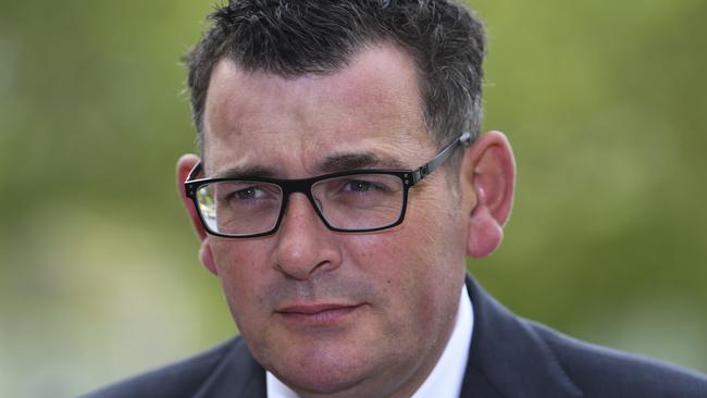 Almost $19,000 will go to Premier ­Daniel Andrews. Picture: AAP