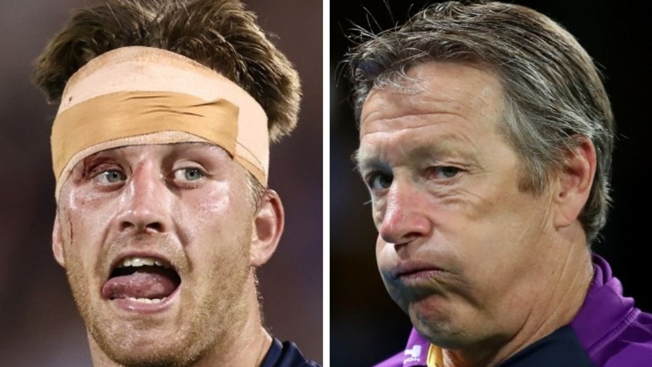 Craig Bellamy wasn't too happy with Cameron Munster this week. Image: Getty