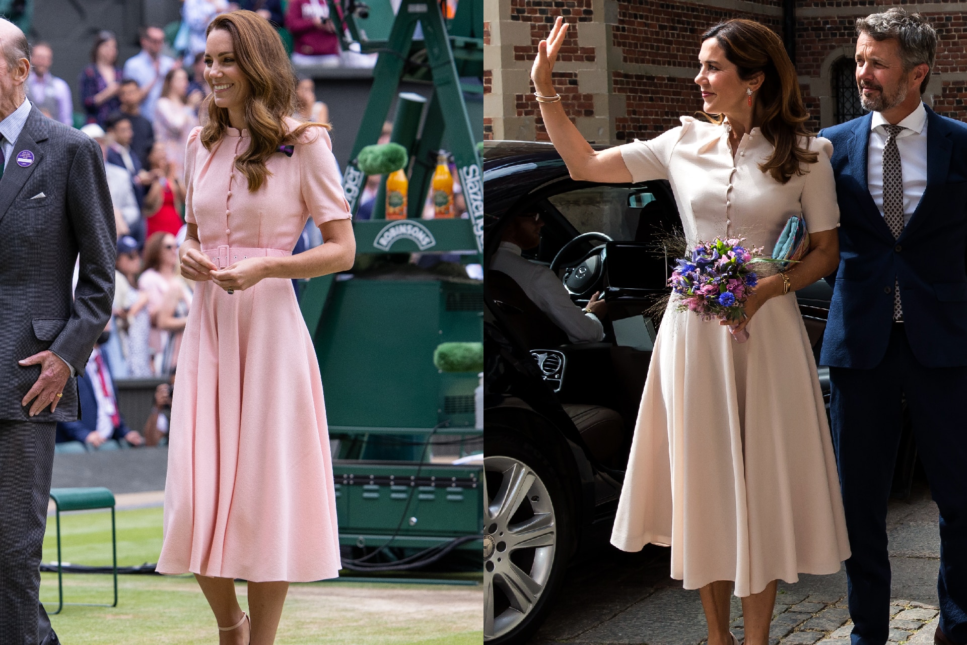 15 Times Kate Middleton And Princess Mary Were Royal Style Twins | The ...