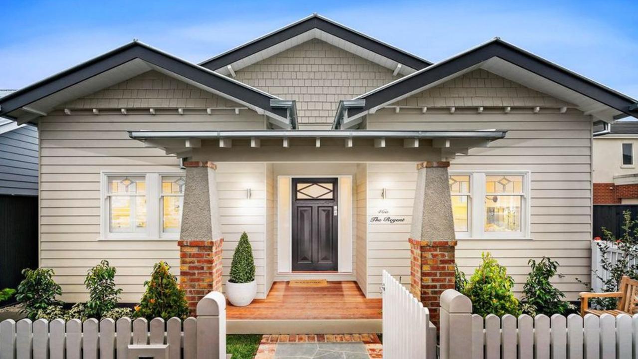 Realestate.com.au estimates 46a Regent St, Elsternwick, would be worth $3.4m now.