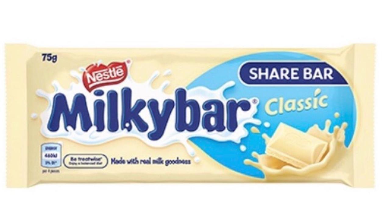 The Milky Bar was ranked number 10 on the list.