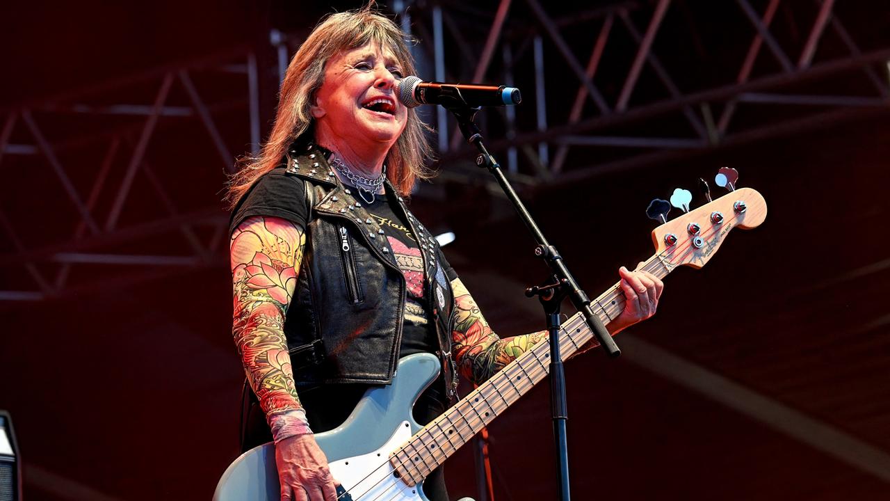 Hells Angels and leather bikinis: Why Suzi Quatro loves Melbourne