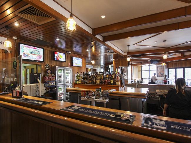 The Broadbeach Tavern is undergoing a major refit.