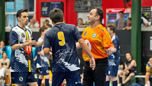 The inaugural Queensland Futsal Cup was a huge success. Picture: Ian Judd