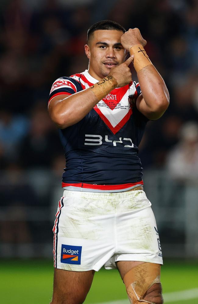 Xavier Va'a. Picture: Darrian Traynor/Getty Images