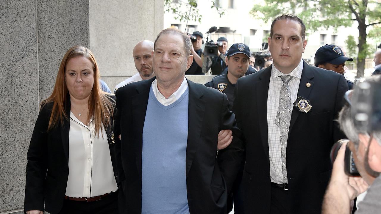 Disgraced producer Harvey Weinstein has been indicted by a New York grand jury on two counts of rape and one count of criminal sexual acts. Picture: Getty