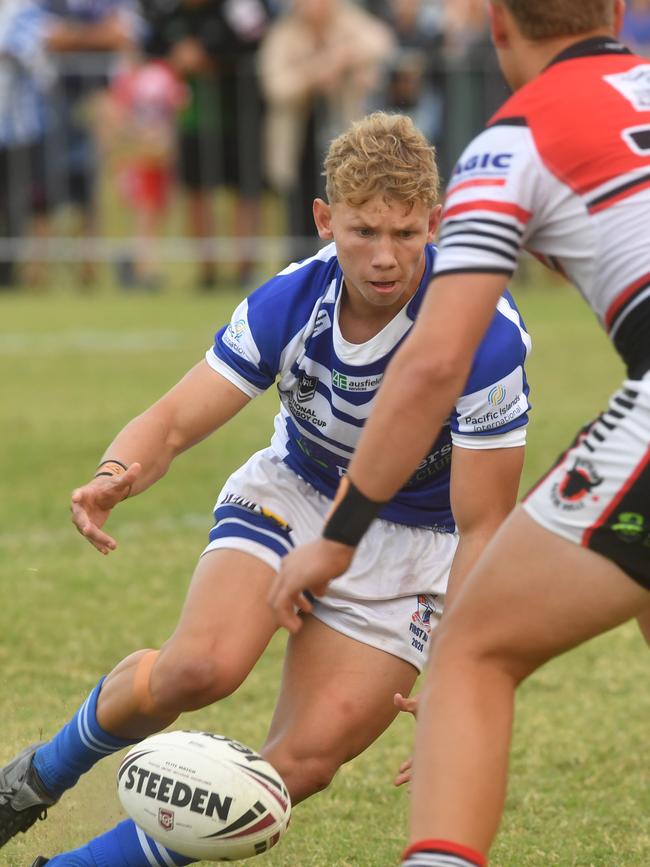 Aaron Payne Cup. Ignatius Park College against Kirwan High at Kirwan High. Picture: Evan Morgan