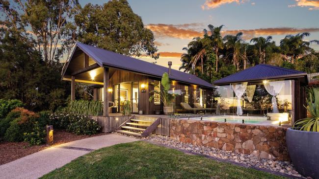 Tattarang has acquired Olivia Newton-John's luxury Byron Bay retreat.