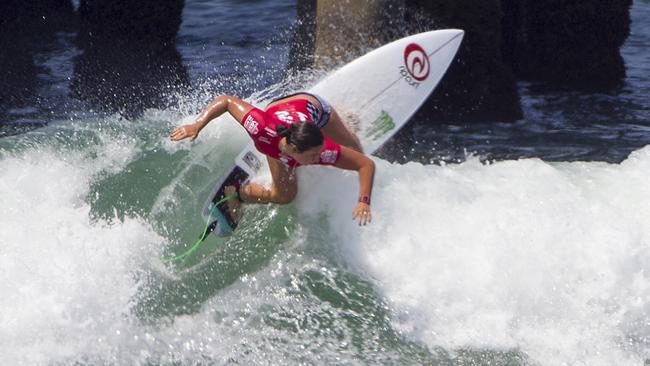 Tyler Wright at the recent US Open of Surfing.