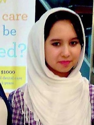 The 21-year-old killed by her husband two months after an arranged marriage in regional Victoria. Picture: Supplied