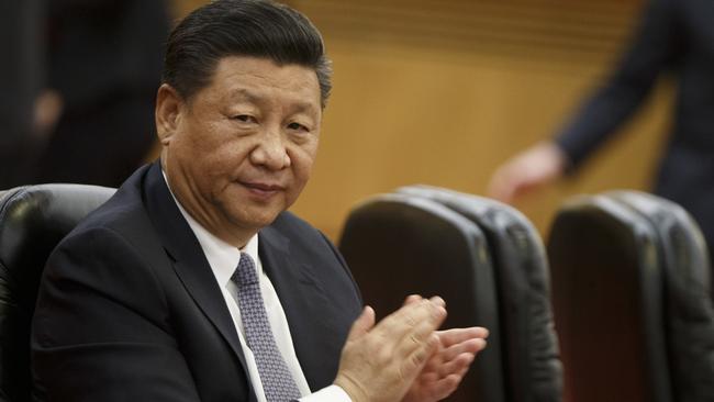 Chinese President Xi Jinping  Picture: AP