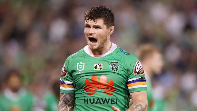 John Bateman believes the Raiders can win the comp. Picture: Mark Kolbe