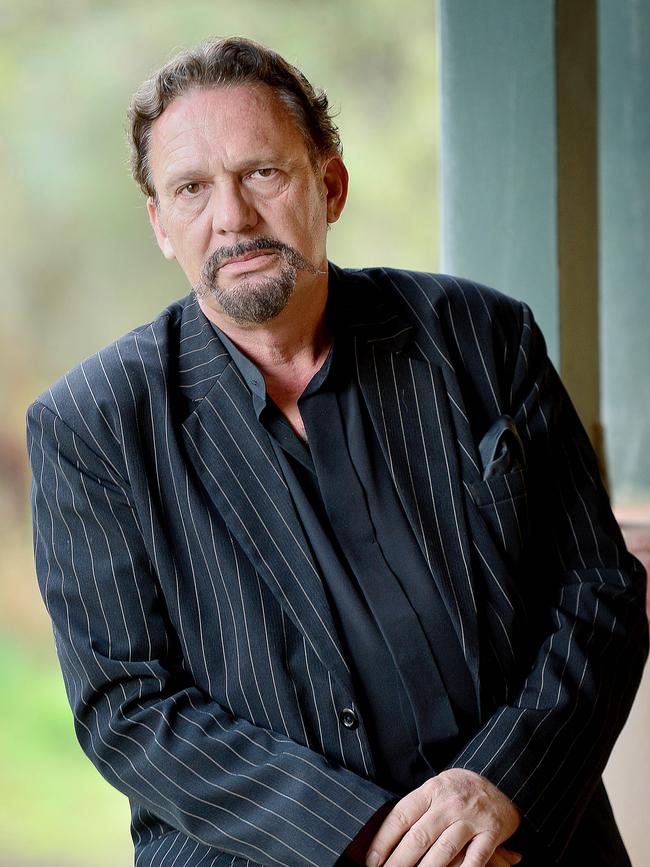 Mark Aldridge. Picture: Bianca De Marchi