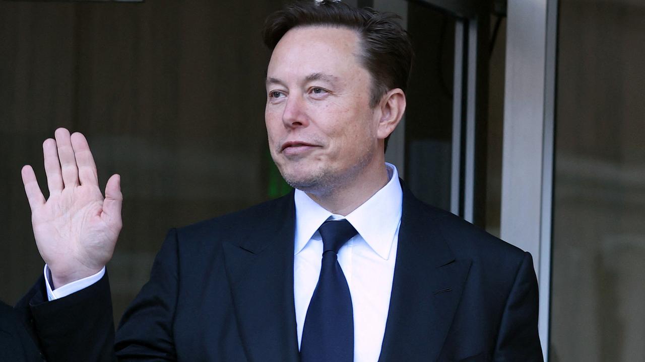 Elon Musk is saying goodbye to being Twitter’s CEO and will instead take a back seat. Picture: AFP