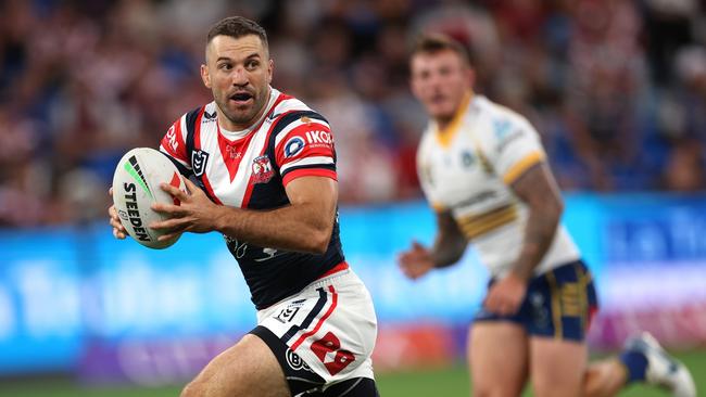 James Tedesco objected to reports that there was a difference of opinion between Walker and coaching staff. Picture: Getty