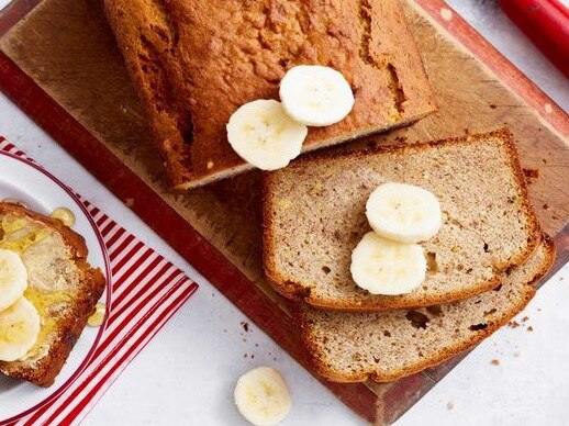 Peanut butter banana bread.