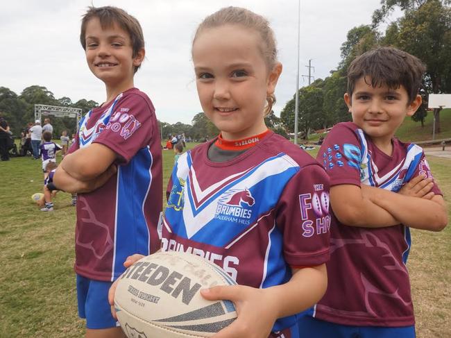 The Baulkham Hills Brumbies Junior Rugby League Football Club will host its Back to Brumbies fundraiser on August 7 at Castlewood Oval in Castle Hill.