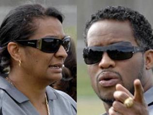 Ato Boldon and Nova Peris composite image for thumbnail use