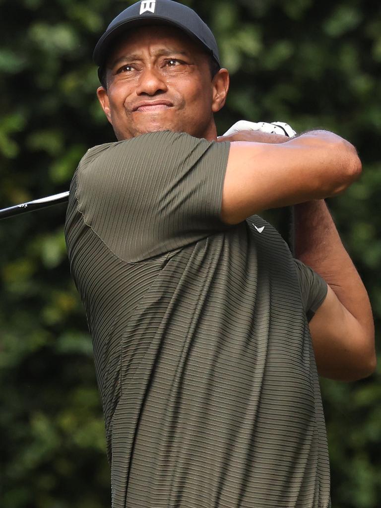 Woods’ private life draws as much attention as his golf.