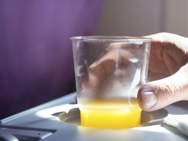 Can that orange juice wait until we’ve taken off?