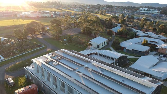 The hall of Tarremah Steiner School near Kingston. Picture: SUPPLIED.