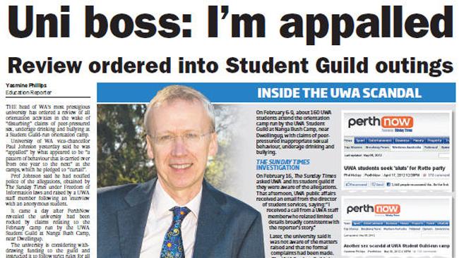 Uwa Hit With More Sex Claims Au — Australias Leading News Site 