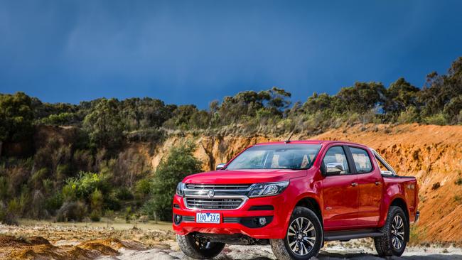 Photo of the 2020 Holden Colorado
