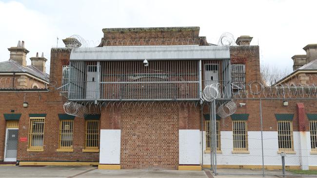 Goulburn Correctional Centre. Picture: Tim Hunter.