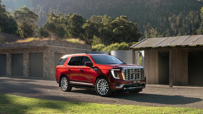 One of the big selling points of this behemoth is that it can legally tow more weight than any other vehicle sold in Australia. Picture: Supplied