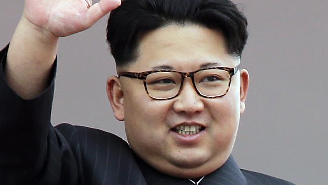 North Korean leader Kim Jong Un is talking tough against the US. Picture: AP