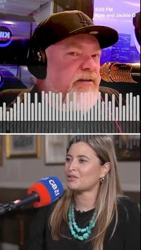 Kyle Sandilands defends Holly Valance