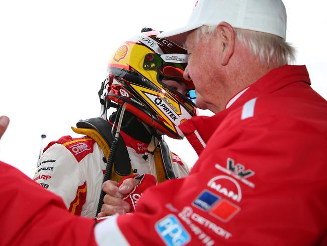 Dick Johnson insists Scott McLaughlin title win is not tainted.