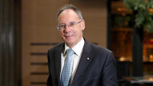 Former Productivity Commission chairman Peter Harris. Picture: David Geraghty