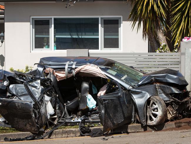 Another five teens were injured in a horror crash in Beverly Hills.