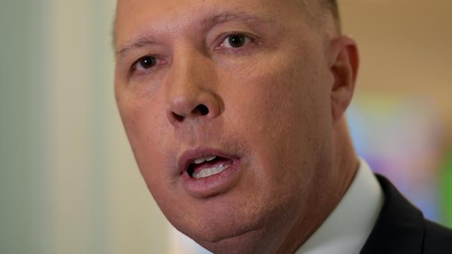 Home Affairs Minister Peter Dutton. Picture: Getty Images