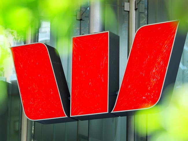 30/05/2017: Generic picture of Westpac logo. Hollie Adams/The Australian