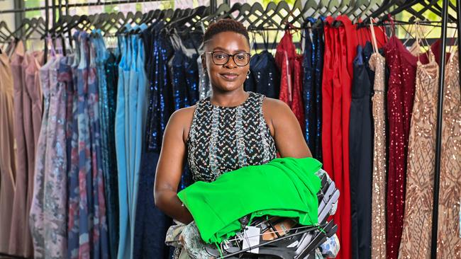 Binti Boutique owner Nicole Opeya is in process of closing her bricks and mortar store in Pulteney St. Picture: Brenton Edwards