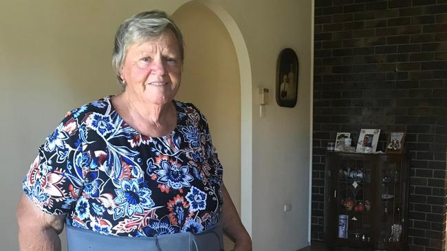 Robyn Hoskins is concerned about the quality of the care she received in Bundaberg Hospital.