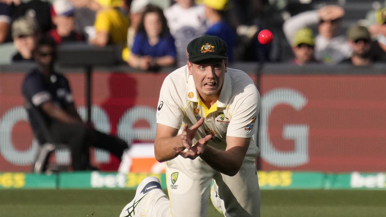 Cameron Green adalah pemain serba bisa jangka panjang Australia.  (Foto oleh Daniel Kalisz/Getty Images)