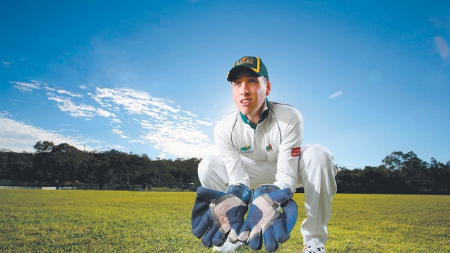 Jack Lickiss, 19, has been appointed first grade captain at Helensvale Pacific Pines. Photo: David Clark