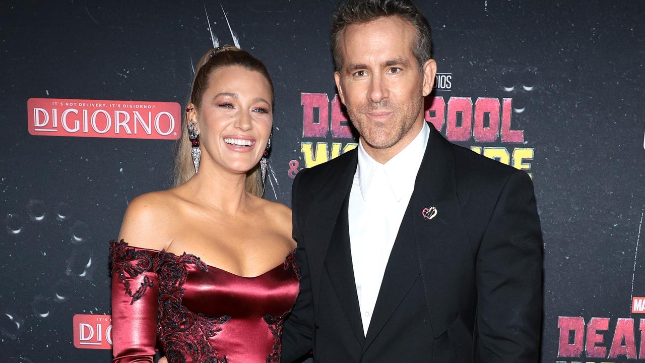 Lively and Reynolds have an estimated combined net worth of US$380 million (A$607 million) and share four children. Picture: Dimitrios Kambouris/Getty Images