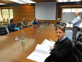 Mayor Tony Wellington hands down his first budget. Picture: Peter Gardiner