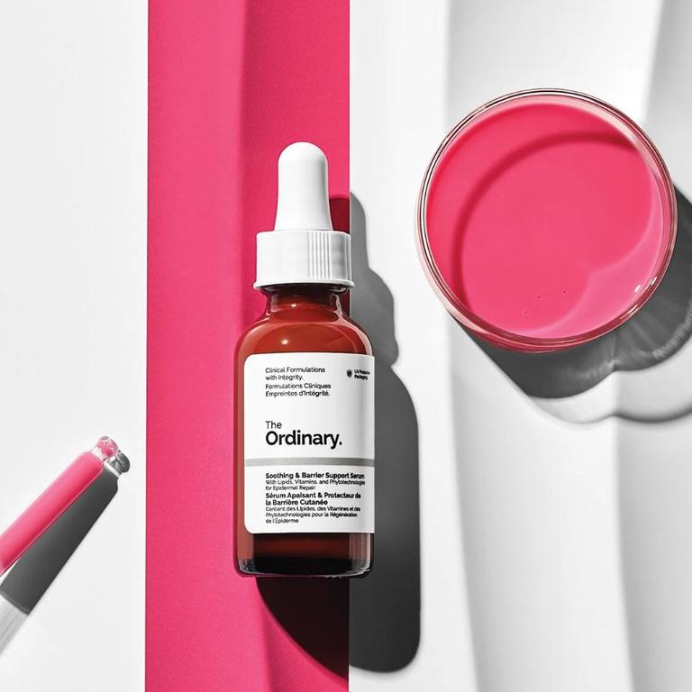 The Ordinary Soothing &amp; Barrier Support Serum. Picture: The Orindary