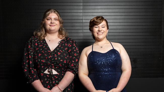 Mary MacKillop College School Formal. Picture: Ben Clark
