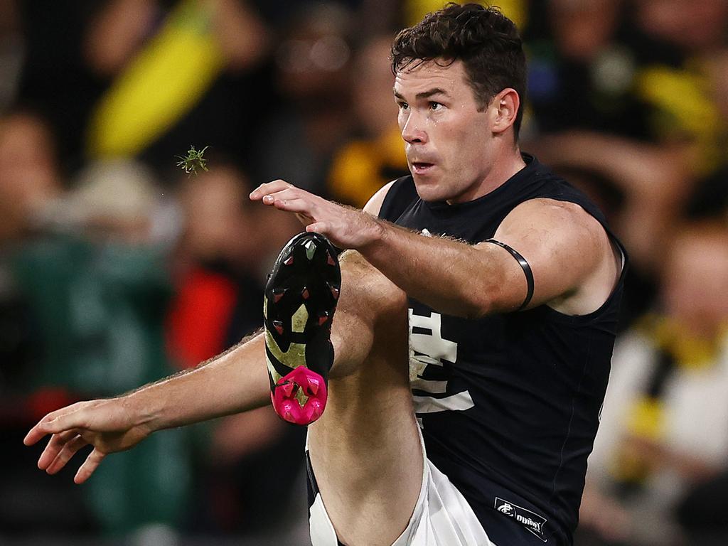 Mitch McGovern is repaying the Blues’ faith. Picture: Michael Klein