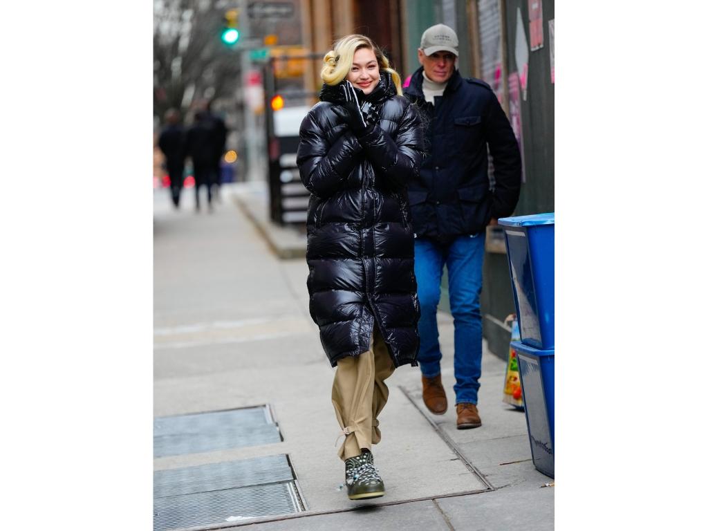 Gigi hadid down clearance parka