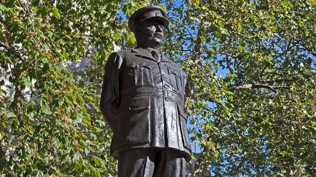 Statue of Sir Arthur (Bomber) Harris, The Strand, London. Picture: Alamy