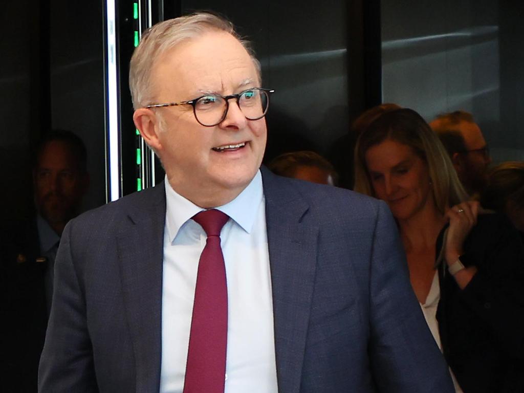 Prime Minister Anthony Albanese’s popularity is on the slide. Picture: NCA NewsWire/Tertius Pickard