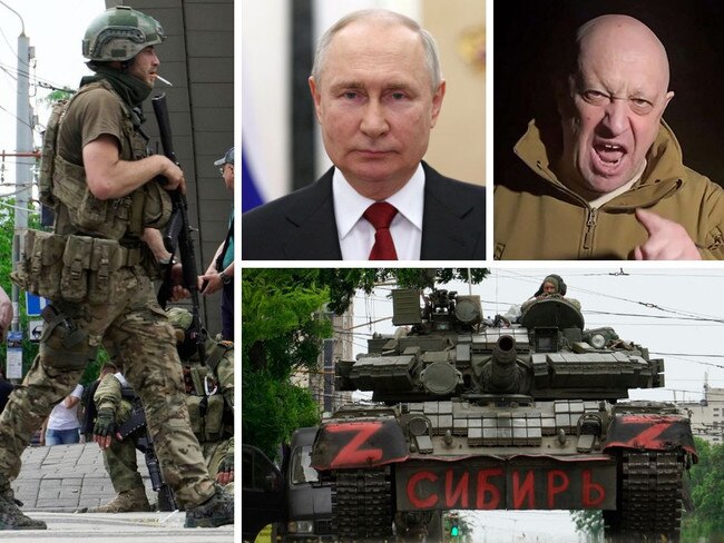 4-way artwork Sun Russia coup wrap story