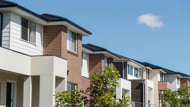 New homes could attract an ­equity contribution of up to 40 per cent of the purchase price if the scheme gets off the ground. Picture: David Swift